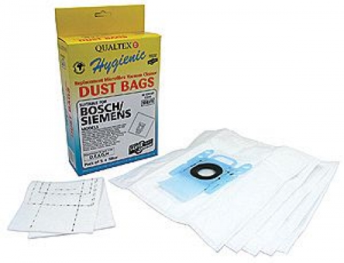 Комплект сменных мешков Пылесоса BOSCH-SIEMENS SDB378 ( Microfibre Bags X5+2 )